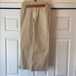 Banana republic khaki trousers